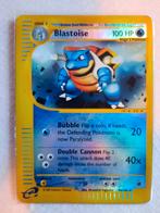 BLASTOISE expedition 2002 reverse holo, Hobby en Vrije tijd, Ophalen of Verzenden, Zo goed als nieuw, Booster