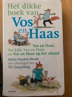 Het dikke boek van Vos en Haas, Boeken, Gelezen, Ophalen of Verzenden, Fictie algemeen, Sylvia Vanden Heede