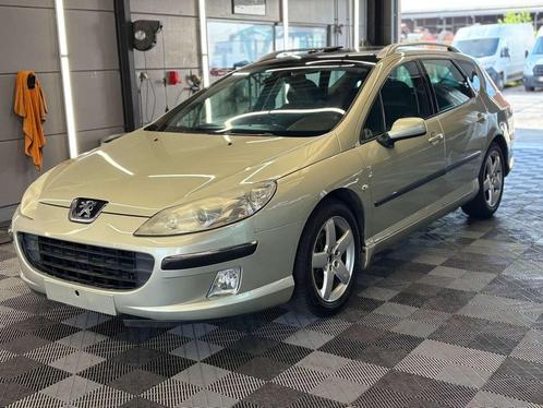 Peugeot 407 AUTOMAAT 2.0 HDi SR Confort, Auto's, Peugeot, Bedrijf, Te koop, Airbags, Centrale vergrendeling, Diesel, Break, 5 deurs