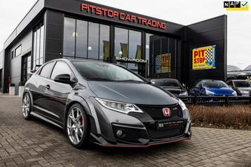Honda Civic 2.0 Type R GT, 426pk, Stage 2, 15000 euro upgrad beschikbaar voor biedingen