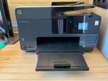 imprimante HP Officejet Pro 8610 - avec 9 cartouches HP, Hp, Wi-Fi intégré, Copier, Imprimante