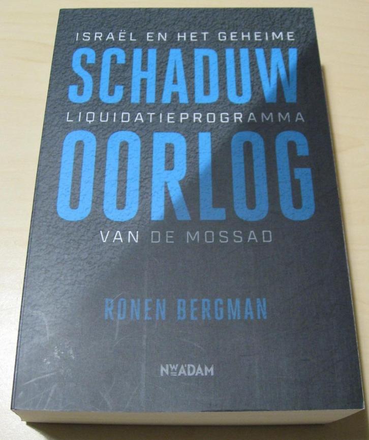 Schaduw oorlog - Liquidatieprogramma Mossad, Boeken, Oorlog en Militair, Zo goed als nieuw, Ophalen of Verzenden