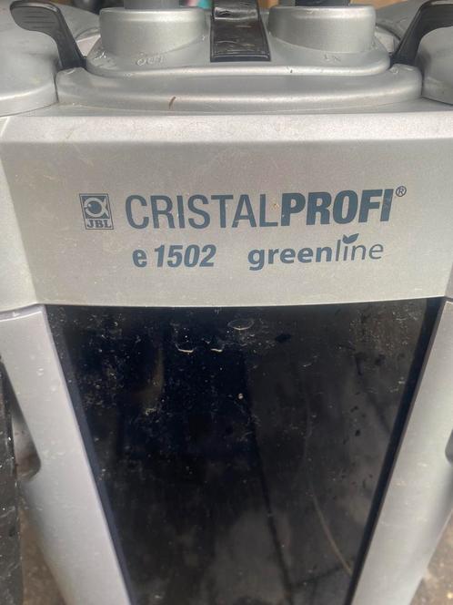 Cristal Profi e1502, Dieren en Toebehoren, Vissen | Aquaria en Toebehoren, Zo goed als nieuw, Ophalen