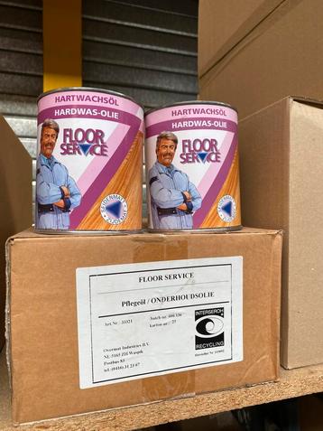 Onderhoud olie voor houten vloeren beschikbaar voor biedingen