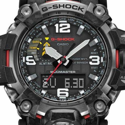 Montre Casio GWG B-1000, Handtassen en Accessoires, Horloges | Heren, Nieuw, Polshorloge, Casio, Kunststof, Kunststof, Ophalen of Verzenden