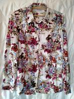 Damesbloes met bloemendessin,bordeaux+andere kleuren;maat:42, Overige kleuren, Maat 42/44 (L), Nieuw, Ophalen of Verzenden