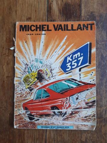 Michel Vaillant, nr. 357 (paperback 1969)