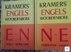 Kramers Engels/ Nederlands en N/E  woordenboek, Boeken, Ophalen of Verzenden, Gelezen, Kramers, Engels
