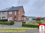 Te renoveren driegevelwoning op 7a47ca, Immo, Huizen en Appartementen te koop, 3 kamers, Provincie Limburg, Rotem, 135 m²
