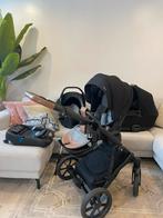 Poussette Junama 3e1 avec isofix, Kinderen en Baby's, Ophalen, Zo goed als nieuw, Kinderwagen, Luchtbanden