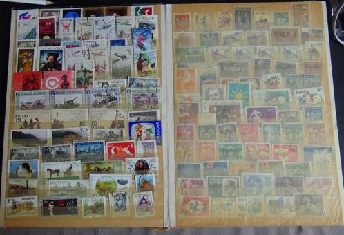 Postzegelalbum A4 (09) zegels uit veel landen, Postzegels en Munten, Postzegels | Volle albums en Verzamelingen, Ophalen of Verzenden