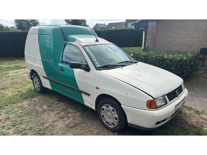 2003 Volkswagen Caddy Personenauto, Auto's, Volkswagen, Bedrijf, Overige modellen, Overige brandstoffen, Overige carrosserie, Handgeschakeld