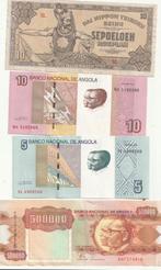 ANGOLA +ANDERE 4 PRACHTIGE BILJETTEN, Postzegels en Munten, Bankbiljetten | Azië, Ophalen of Verzenden