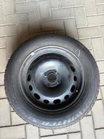 4 Winterbanden met velg Dunlop sp winter, Auto diversen, Aanhangwagen-onderdelen, Ophalen, Zo goed als nieuw