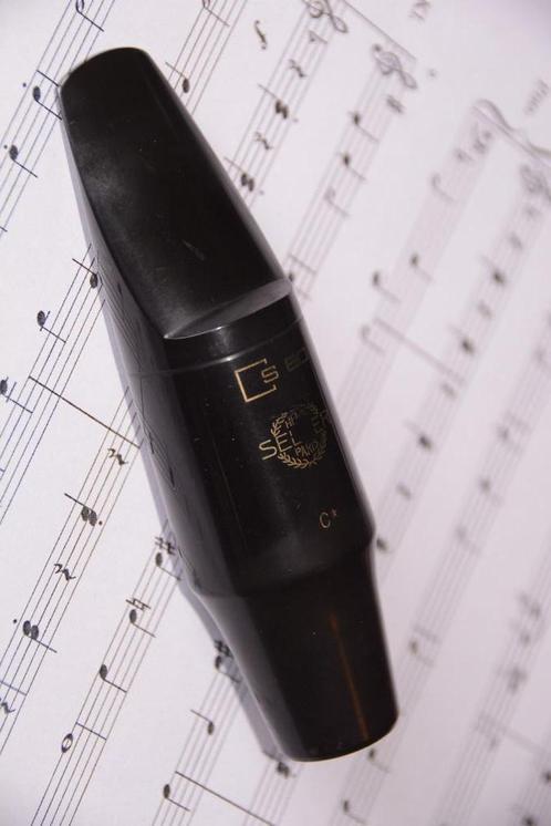 Selmer C*, C**, D, F- Alto, Tenor, Sopraan, Bariton Mondstuk, Muziek en Instrumenten, Instrumenten | Toebehoren, Zo goed als nieuw