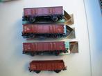 Märklin 4639 open goederenwagens NS, Wisselstroom, Gebruikt, Wagon, Ophalen of Verzenden