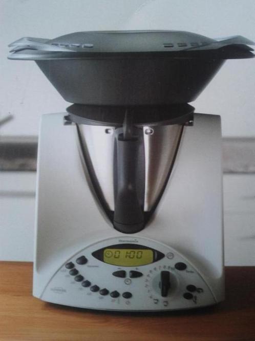 Thermomix Tm31 keukenrobot keukenblender, Elektronische apparatuur, Keukenmixers, Zo goed als nieuw, 3 tot 4 liter, 3 snelheden of meer