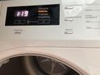 MIELE WARMTEPOMP DROGER T1 ECO TKB350  toonzaal geplaatst, Elektronische apparatuur, 6 tot 8 kg, Anti-kreukfase, Verzenden, Zo goed als nieuw