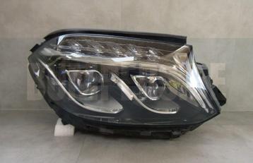 Koplamp Mercedes GLS X166 W166 Full LED ILS Rechts 15-19 A16 beschikbaar voor biedingen