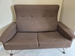 vintage bruine zetel, Ophalen, Gebruikt, Eenpersoons, Vintage