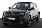 Jeep Avenger 1.2 T3 MT SUMMIT 1.2 T3 MT SUMMIT + CARPLAY + C, Auto's, Jeep, Voorwielaandrijving, Euro 6, 1199 cc, Zwart