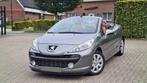 Peugeot 207cc Cabriolet 1.6 Benzine 88Kw 120PK Bouwjaar 2009, Cabriolet, Leder, Bedrijf, Handgeschakeld