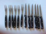 Steak bestek voor 6 personen, Ophalen of Verzenden, Zo goed als nieuw