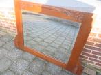 Art deco spiegel, Huis en Inrichting, Woonaccessoires | Spiegels, Ophalen, Rechthoekig, 100 tot 125 cm, Minder dan 100 cm