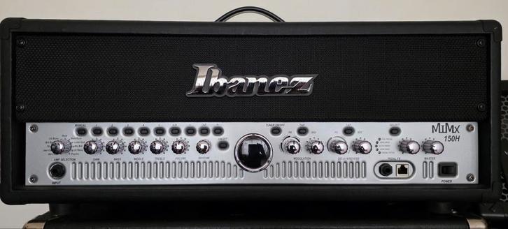Ibanez MIMX 150H AMP HEAD, Muziek en Instrumenten, Versterkers | Bas en Gitaar, Zo goed als nieuw, Ophalen