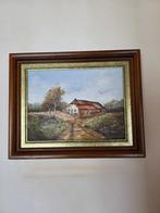 Schilderij "de boerderij", Ophalen