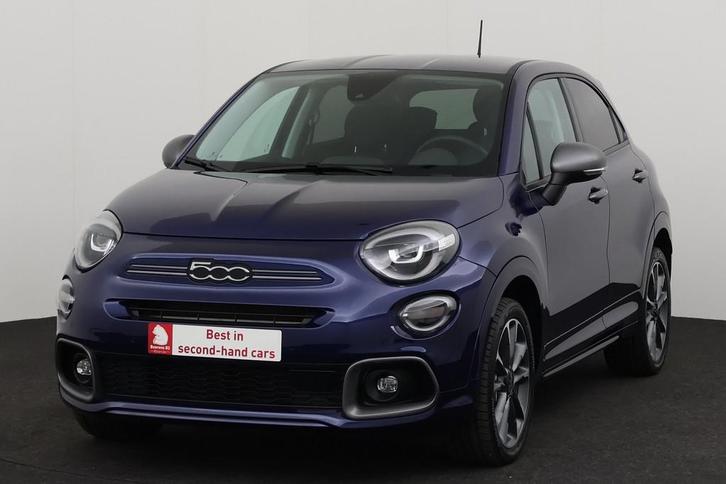 Fiat 500X SPORT 1.5i 1.5 i SPORT + A/T + GPS + CAMERA + PDC, Auto's, Fiat, Bedrijf, Te koop, 500X, Achteruitrijcamera, Airconditioning