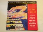 cd ' I love a piano (Gold Encore Series)(gratis verzending), Comme neuf, Jazz, 1980 à nos jours, Enlèvement ou Envoi