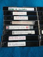 Vhs films opgenomen genre oorlogsfilms 23 stuks, Ophalen, Zo goed als nieuw