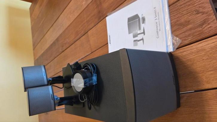 BOSE Companion 3 Series II, Audio, Tv en Foto, Diaprojectoren, Zo goed als nieuw, Ophalen