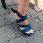 Dames schoenen, Kleding | Dames, Blauw, Ophalen of Verzenden, Zo goed als nieuw, Caroline Biss