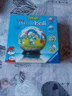 Puzzelbal van de Smurfen, Kinderen en Baby's, Ophalen of Verzenden, Meer dan 50 stukjes, Gebruikt, 6 jaar of ouder