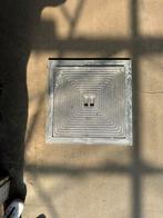 Putdeksel aluminium enkelwandig, Ophalen, Minder dan 2 meter, 40 tot 60 mm, Nieuw