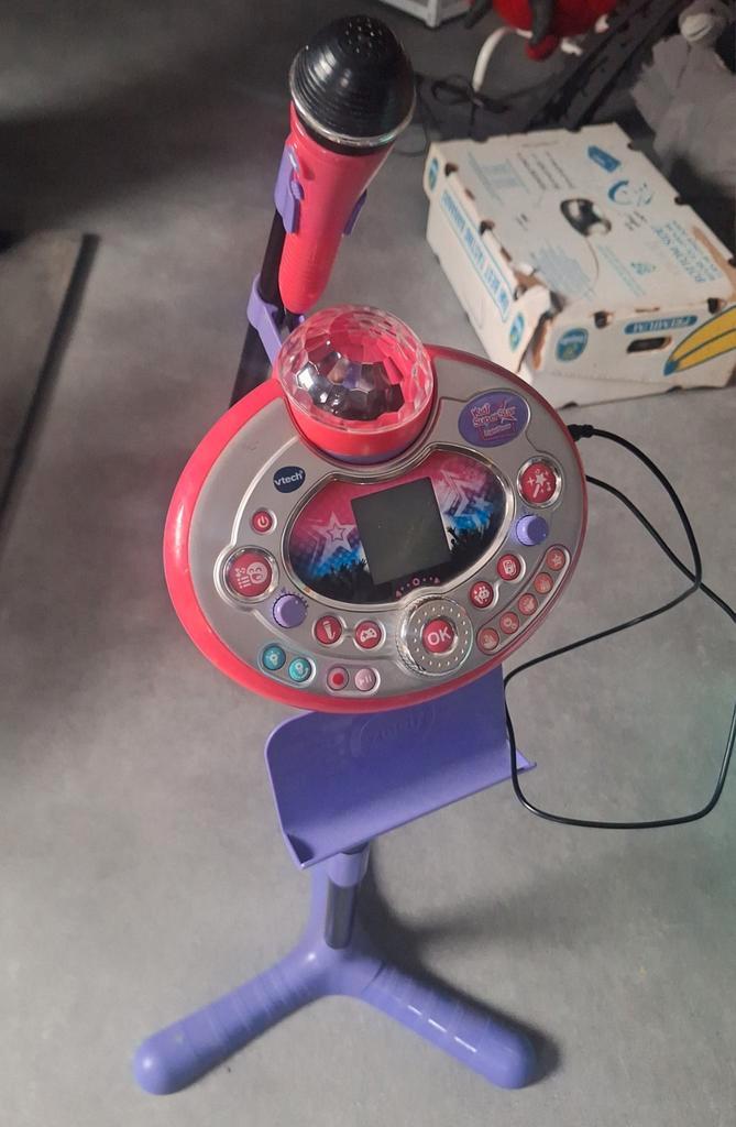 Vtech Kidi Superstar Lightshow, Enfants & Bébés, Jouets | Vtech, Comme neuf, Enlèvement ou Envoi