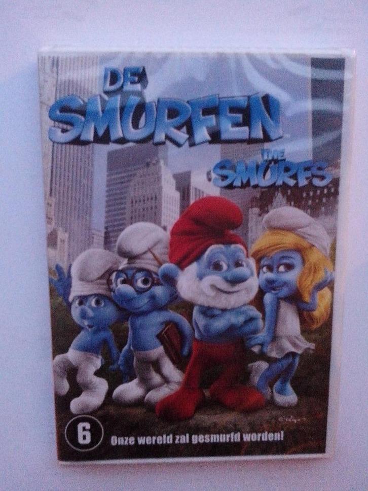 de smurfen dvd neil patrick harris hank azaria NIEUW, Cd's en Dvd's, Dvd's | Tekenfilms en Animatie, Nieuw in verpakking, Amerikaans