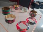 Lot de 7 bracelets DESIGUAL, Enlèvement ou Envoi, Comme neuf, Vert