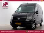 Volkswagen Crafter 35 2.0 TDI 140pk DSG-Automaat L3H3 (L2H2), Auto's, Bestelwagens en Lichte vracht, Automaat, Zwart, Diesel, 261 g/km