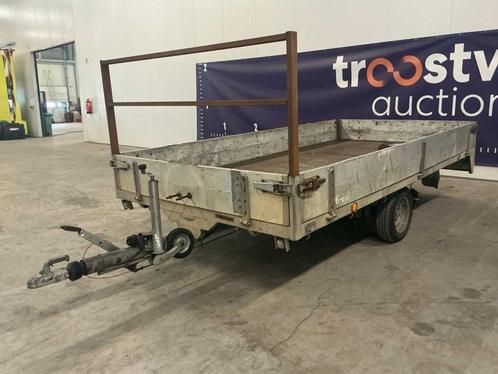 1990 Geho Gh7700 Aanhangwagen, Auto diversen, Aanhangers en Bagagewagens, Gebruikt