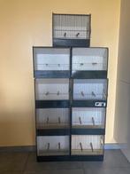 Tentoonstellingskooien voor kanaries, Dieren en Toebehoren, Ophalen, Gebruikt, Hout, Overige typen