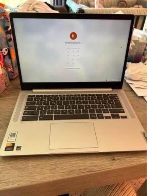 Chromebook Lenovo, Computers en Software, Chromebooks, Zo goed als nieuw, 15 inch, 4 GB of minder, 64 GB, Azerty, Ophalen