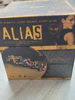 Alias dvd box, Ophalen