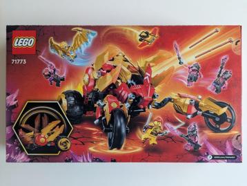 LEGO NINJAGO Kai's gouden drakenvoertuig (71773) SEALED SET beschikbaar voor biedingen