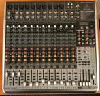 Behringer Xenix QX2442USB Mixer, Muziek en Instrumenten, 20 kanalen of meer, Zo goed als nieuw, Ophalen