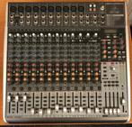 Behringer Xenix QX2442USB Mixer, Comme neuf, Enlèvement, 20 canaux ou plus