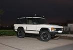 Range Rover Classic 2.4td, 1989, 2-deurs, Stof, 4 cilinders, Wit, Vierwielaandrijving
