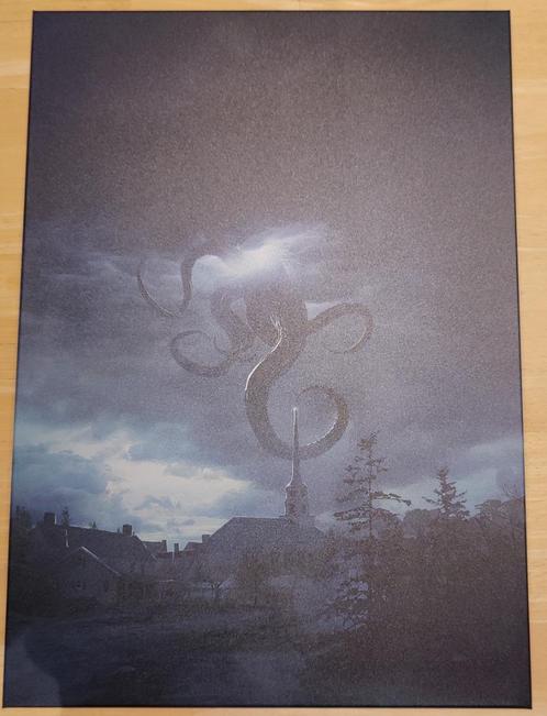 Displate Metal Poster: Cthulhu, Verzamelen, Posters, Zo goed als nieuw, Film en Tv, A1 t/m A3, Rechthoekig Staand, Ophalen of Verzenden
